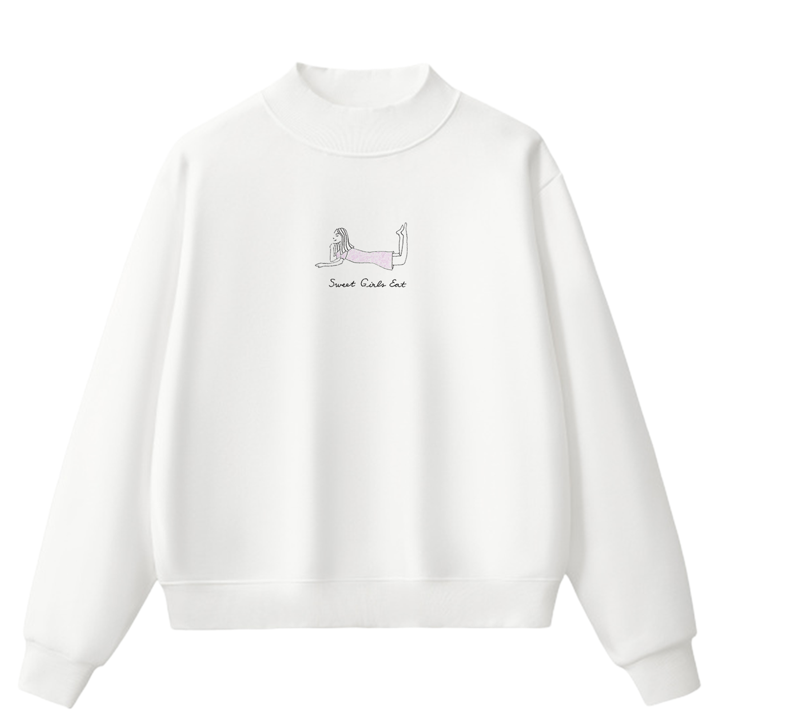 SGE mock neck